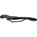 Selle VTT SQlab 6OL active 14 cm en noir avec système de rails S-TUBE, vue de profil
