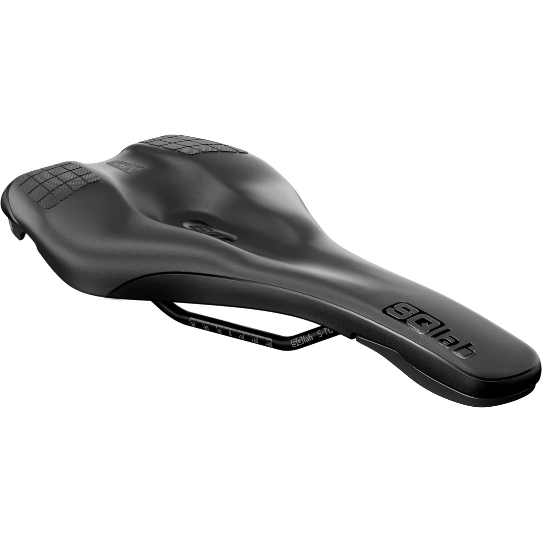 Selle VTT SQlab 6OL active en noir avec profil ERGOWAVE et technologie active