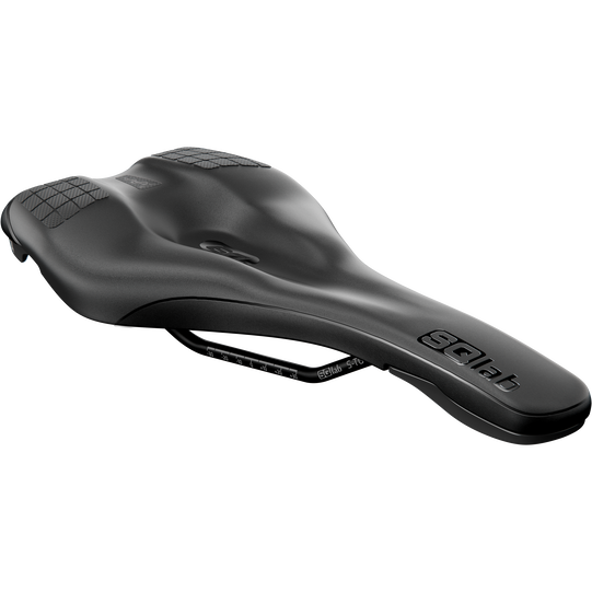 Selle VTT SQlab 6OL active en noir avec profil ERGOWAVE et technologie active