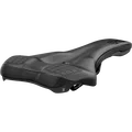 Selle vélo SQlab 6OL active 14 cm en noir avec profil ERGOWAVE et nez allongé