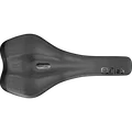 Selle VTT SQlab 6OL active avec profil ERGOWAVE en noir, vue de dessus