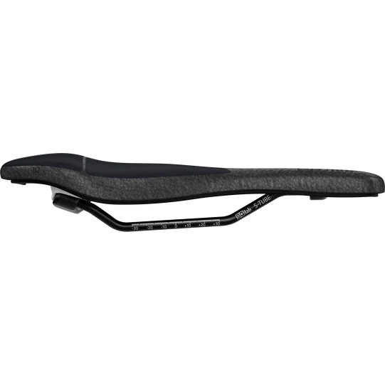 SQlab 611 Infinergy ERGOWAVE active 2.1 ClipOn MTB-Sattel in schwarz, Seitenansicht