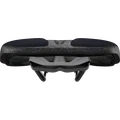 SQlab 611 Infinergy ERGOWAVE active 2.1 ClipOn MTB-Sattel in schwarz, Frontansicht
