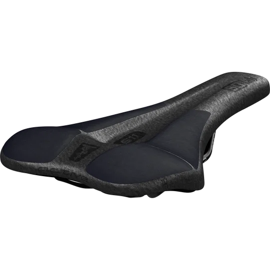 SQlab 611 ClipOn Infinergy ERGOWAVE active MTB-Sattel in schwarz