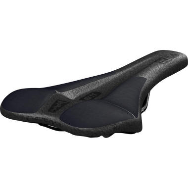 SQlab 611 ClipOn Infinergy ERGOWAVE active MTB saddle in black