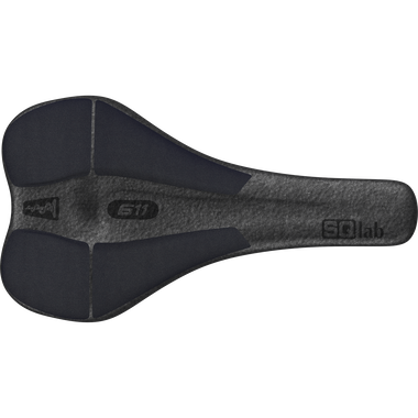 SQlab 611 Infinergy ERGOWAVE active 2.1 ClipOn MTB saddle in black