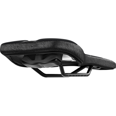 SQlab 6OX ERGOWAVE active 2.1 Infinergy MTB saddle 14cm in black