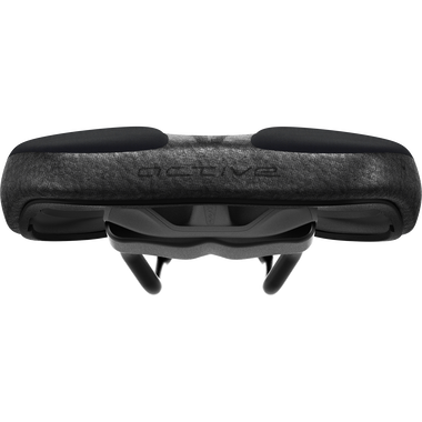 SQlab ClipOn 6OX Infinergy ERGOWAVE active 2.1 MTB saddle in black