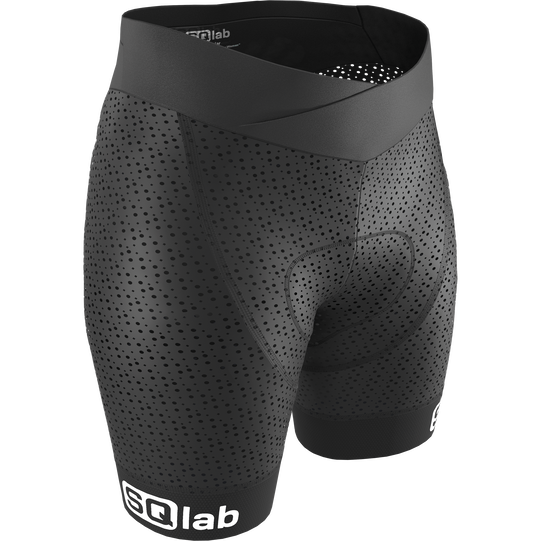 SQlab Shorts ONE10 2.0 women's cycling liner shorts with chamois pad in black