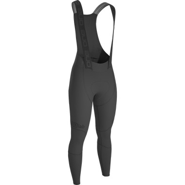 SQlab ONE12 bib tights women in black for cycling