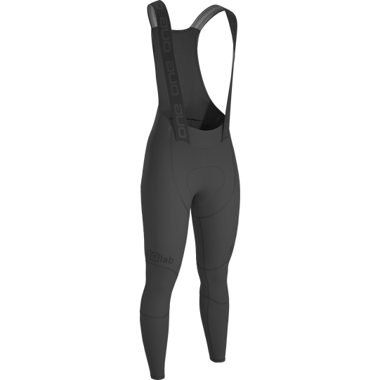 SQlab ONE12 bib tights women in black for cycling