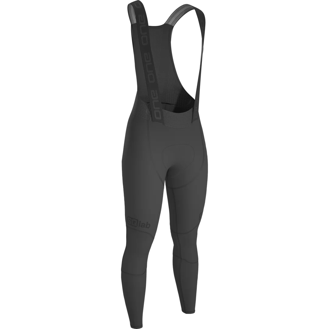 SQlab ONE12 Bib Tights Damen in schwarz für Radsport