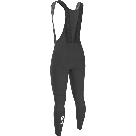 SQlab ONE12 Damen Bib-Tights in schwarz für Radsport Rückansicht