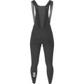 SQlab ONE12 Damen Bib Tights in schwarz, Rückansicht mit Sitzpolster