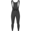 SQlab ONE12 Bib-Tights lang Damen in schwarz für Radsport