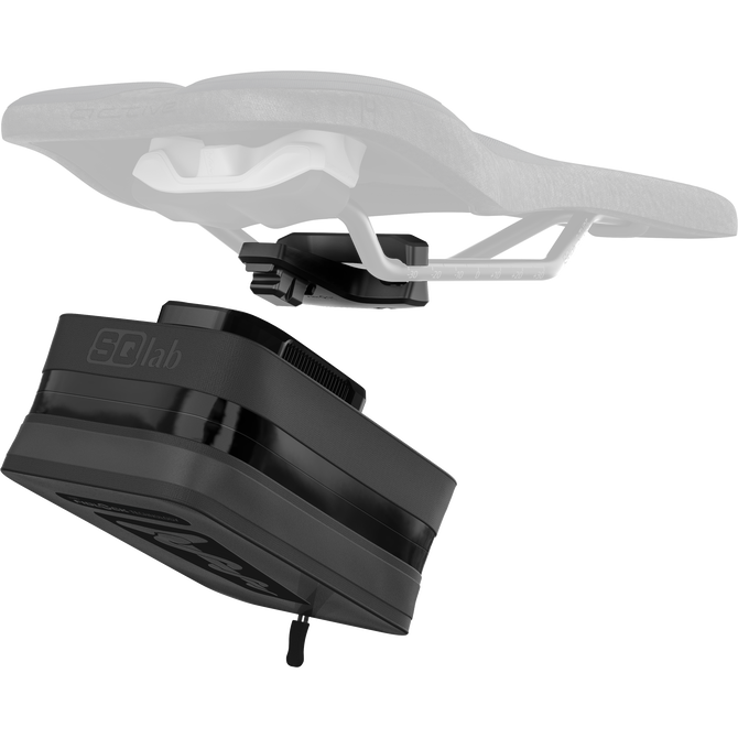 Saddle Bag Fidlock® inkl. Standard Adapter - 900 black - 0.5 l