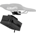 SQlab saddle bag Fidlock® 0.5 l in black with magnetic quick-release adapter