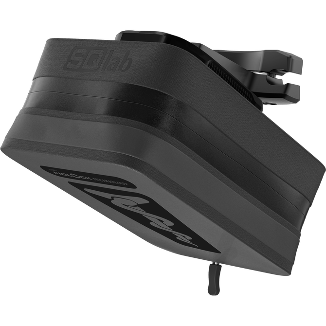 Saddle Bag Fidlock® inkl. Standard Adapter - 900 black - 0.5 l