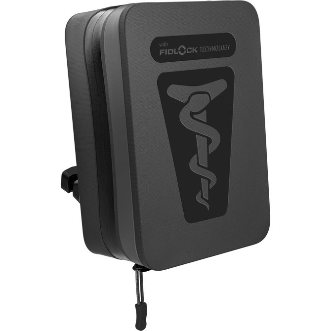 Saddle Bag Fidlock® inkl. Standard Adapter - 900 black - 0.5 l