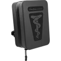 SQlab Saddle Bag Fidlock 0.5l in charcoal grey with magnetic standard adapter