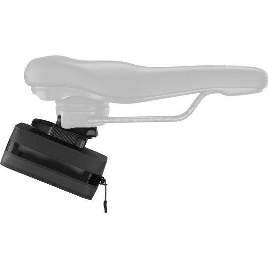 SQlab Saddle Bag Fidlock 0.5l with Comfort active 2.1 Adapter in black