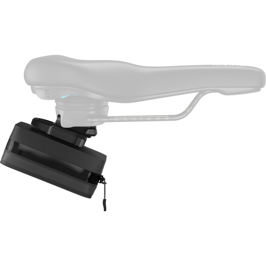SQlab Saddle Bag Fidlock 0.5l with Comfort active 2.1 Adapter in black