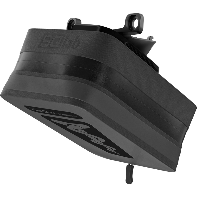 Saddle Bag Fidlock® inkl. Comfort active 2.1 Adapter - 900 black - 0.5 l