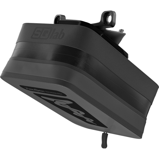 SQlab Fidlock saddle bag 0.5 l in black with Comfort active 2.1 adapter