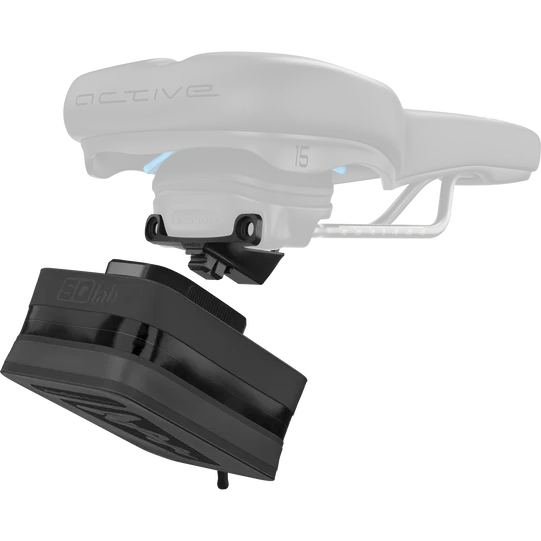SQlab saddle bag Fidlock® 0.5l in black with Comfort active 2.1 adapter