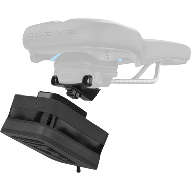 SQlab saddle bag Fidlock® 0.5l in black with Comfort active 2.1 adapter