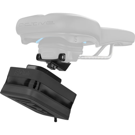 SQlab saddle bag Fidlock® 0.5l in black with Comfort active 2.1 adapter