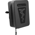 SQlab saddle bag Fidlock® 0.5 l in charcoal grey with Comfort active 2.1 adapter