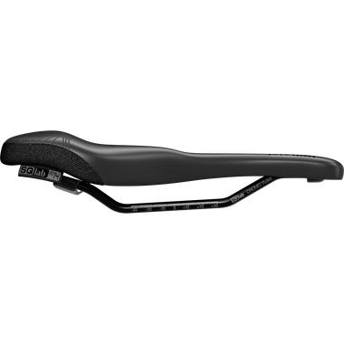 SQlab 6OX ERGOWAVE active 2.2 MTB enduro saddle 14cm in black