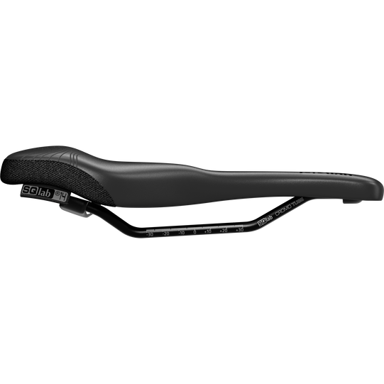 SQlab 6OX ERGOWAVE active 2.2 MTB enduro saddle 14cm in black