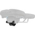 SQlab X Fidlock Comfort active 2.1 Adapter in schwarz unter SQlab Sattel montiert