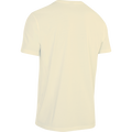 SQlab Tee SS ltd. Team Herren T-Shirt Rückansicht in naturfarben ecru