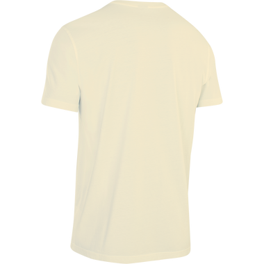 SQlab Tee SS ltd. Team t-shirt manches courtes homme vue de dos en écru naturel