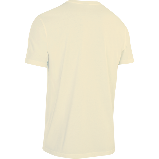 SQlab Tee SS ltd. Team Herren T-Shirt Rückansicht in naturfarben ecru