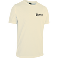 SQlab ltd. Team T-Shirt Herren in naturweiß mit SQlab-Logo auf der linken Brust