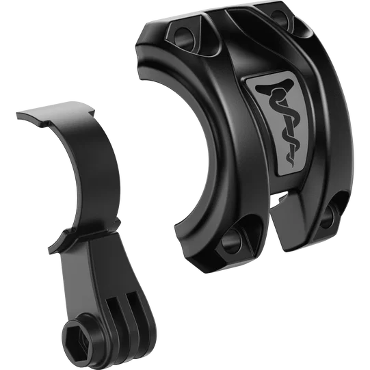 SQlab Faceplate and Lightmount for stem 802/821 in matte black