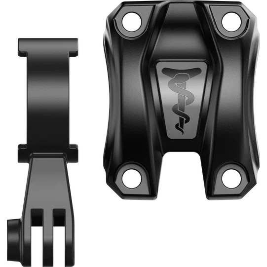 SQlab Faceplate + Lightmount 802/821 3.0 stem accessory in matte black