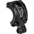 SQlab Faceplate Lightmount 802/821 3.0 stem accessory in matte black with integrated light mount