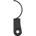 SQlab Lightmount 802/821 3.0 stem light mount adapter in black