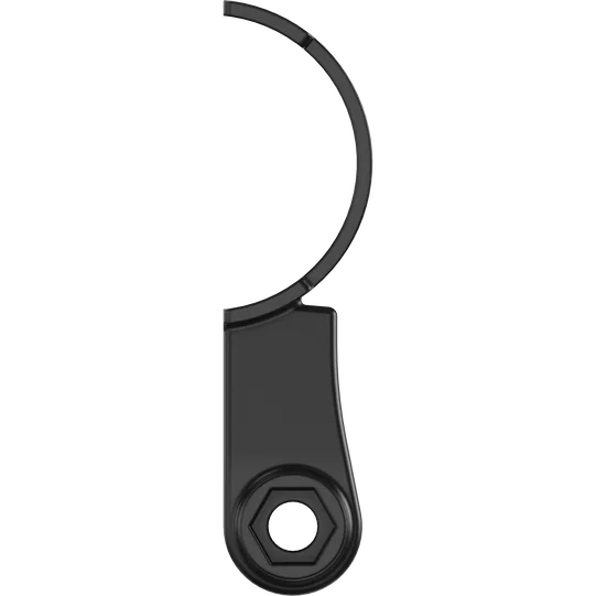 SQlab Lightmount 802/821 3.0 stem light mount adapter in black