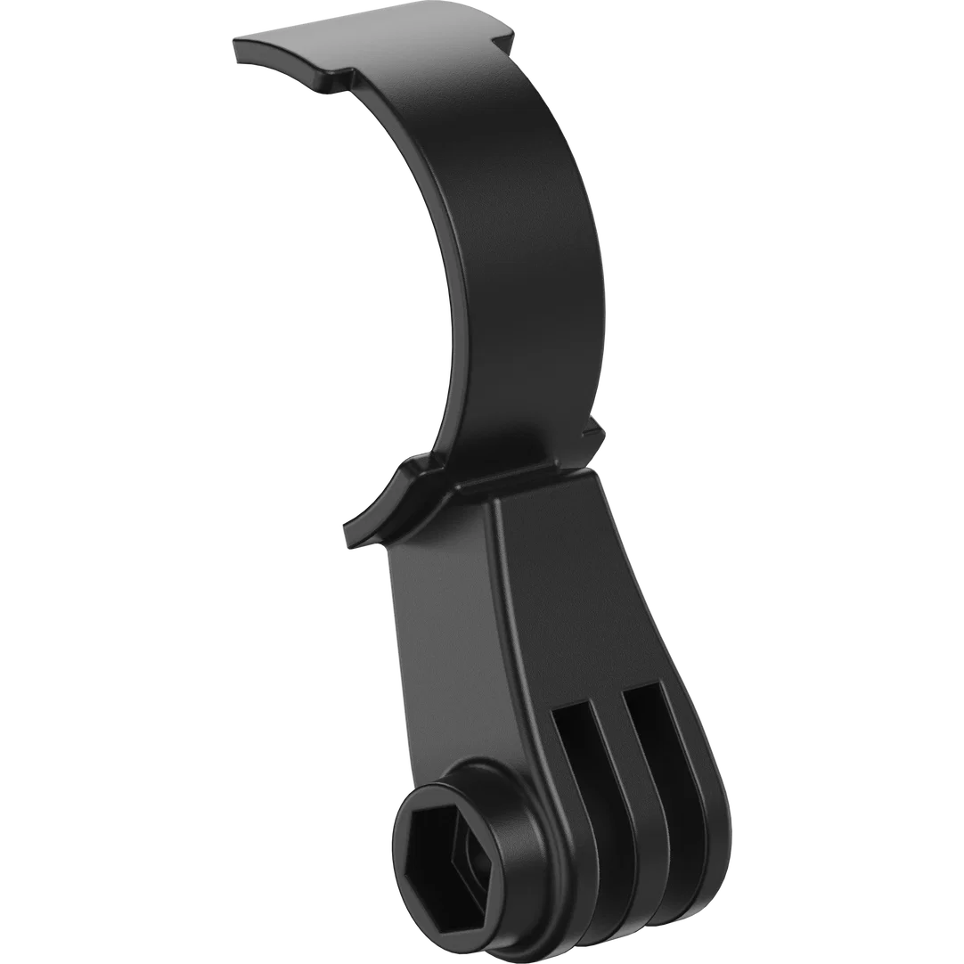 SQlab Lightmount 802/821 3.0 stem light mount adapter in black