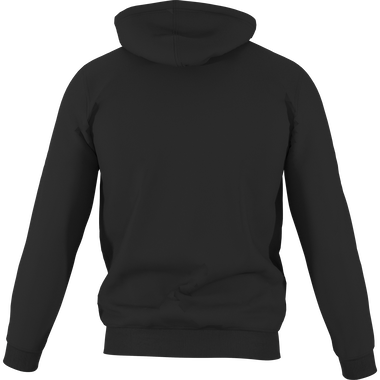 SQlab Logo Hoody sweat à capuche unisexe en noir vue de dos