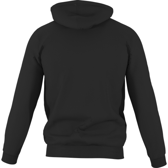 SQlab Logo Hoody sweat à capuche unisexe en noir vue de dos