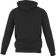Hoody Logo unisex - 900 black - 46/XS