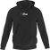 Hoody Logo unisex - 900 black - 46/XS