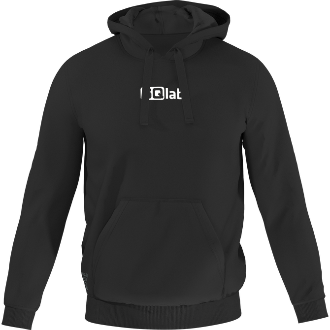 Hoody Logo unisex - 900 black - 46/XS